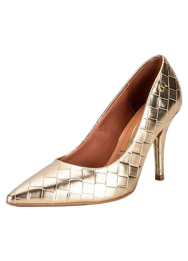 Bico Fino Scarpin Da Moda 2019 Vizzano Scarpin Feminino Salto Fino - Main Image