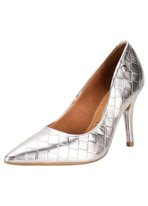 Vizzano - Scarpin Feminino Salto Fino Vizzano 11841501 - Prata