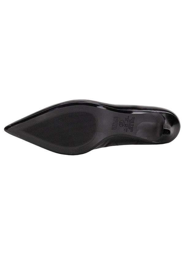 Vizzano - Scarpin Feminino Salto Fino Vizzano 1456100 - Preto 4