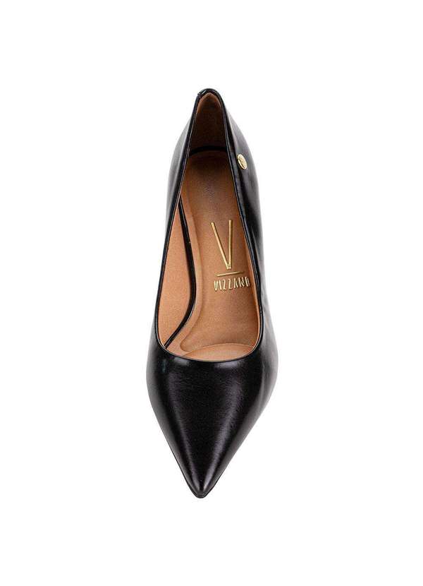 Vizzano - Scarpin Feminino Salto Fino Vizzano 1456100 - Preto 5
