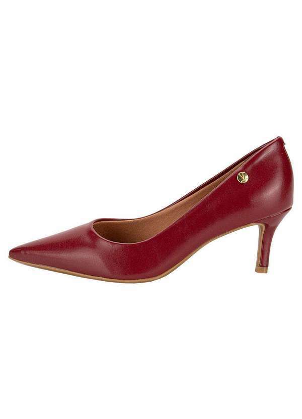 Vizzano - Scarpin Feminino Salto Fino Vizzano 1456100 - Vermelho
