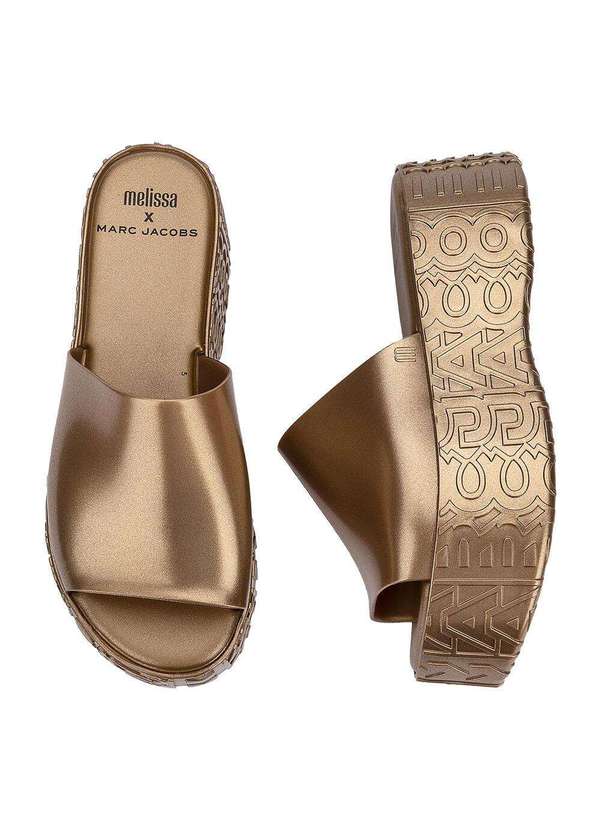 Melissa - Melissa Becky Marc Jacobs 33968 - Ouro