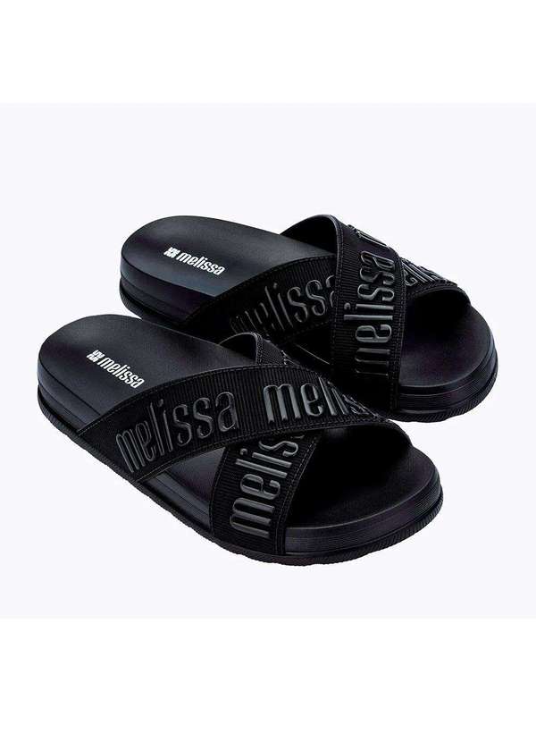 Melissa - Melissa Cozy Slide M-Lover Ii 36118 - Preto