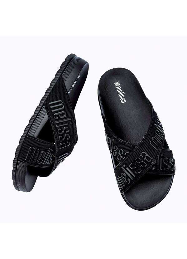 Melissa - Melissa Cozy Slide M-Lover Ii 36118 - Preto 5