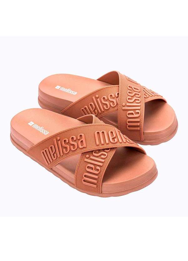 Melissa Cozy Slide M-Lover Ii 36118 - Chocolate - Clovis Calcados