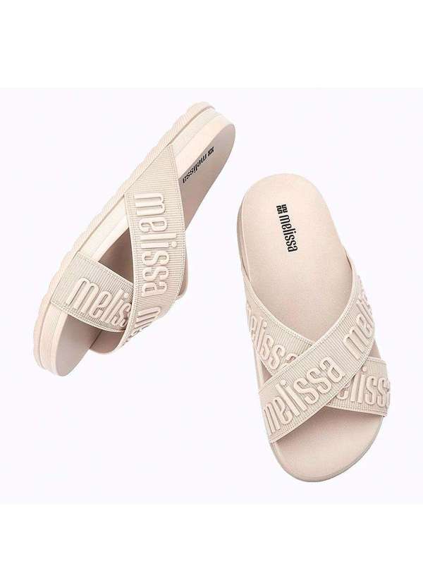 Melissa - Melissa Cozy Slide M-Lover Ii 36118 - Bege 5