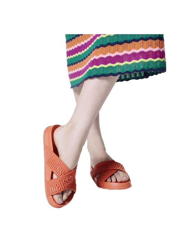 Melissa - Melissa Cozy Slide M-Lover Ii 36118 Laranja 2