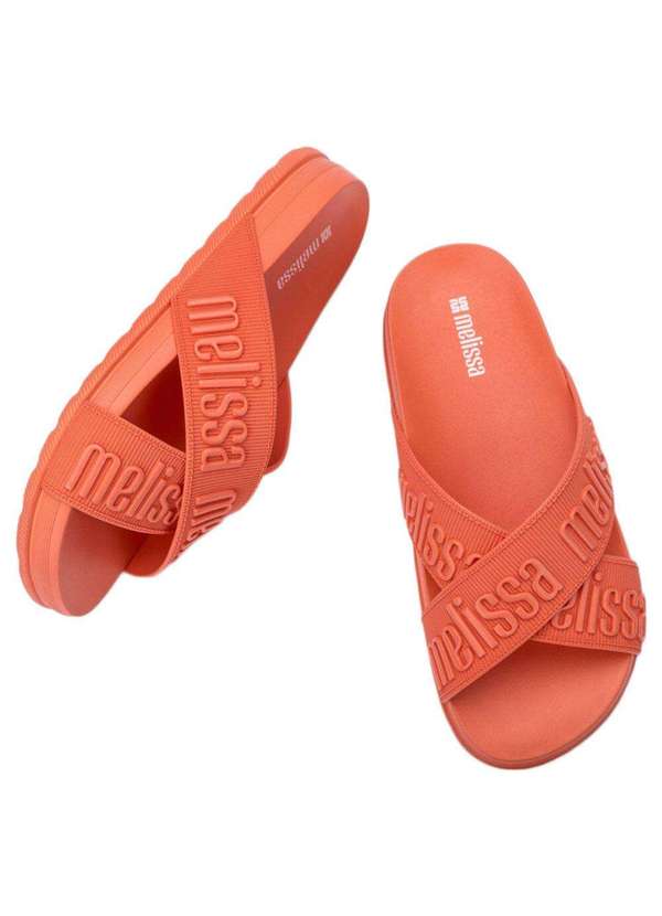 Melissa - Melissa Cozy Slide M-Lover Ii 36118 Laranja 3