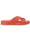 Melissa - Melissa Cozy Slide M-Lover Ii 36118 - Oliva - variação: LARANJA