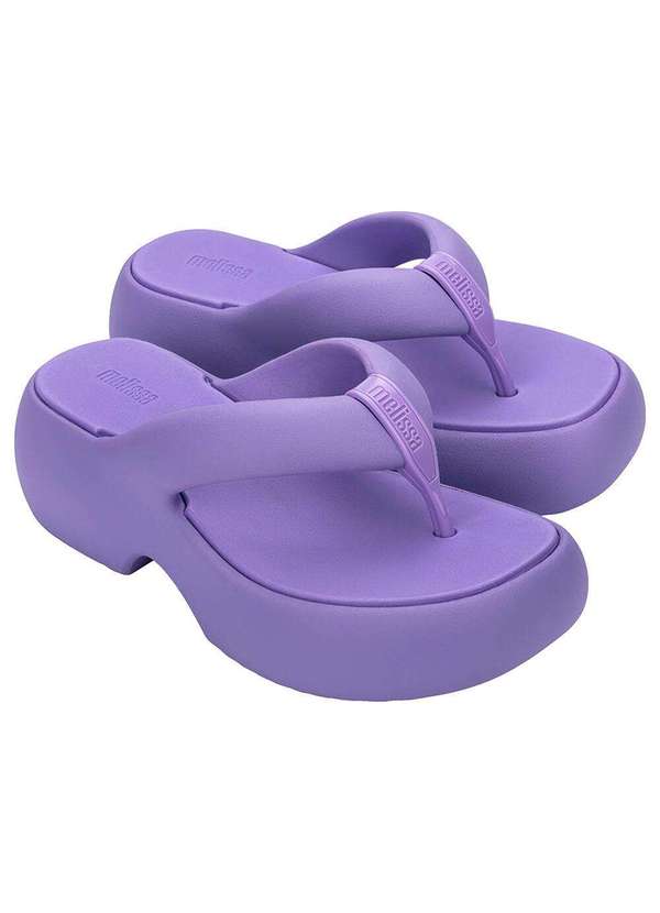 Melissa - Melissa Free Fuzzy Platform 35875 - Lilás