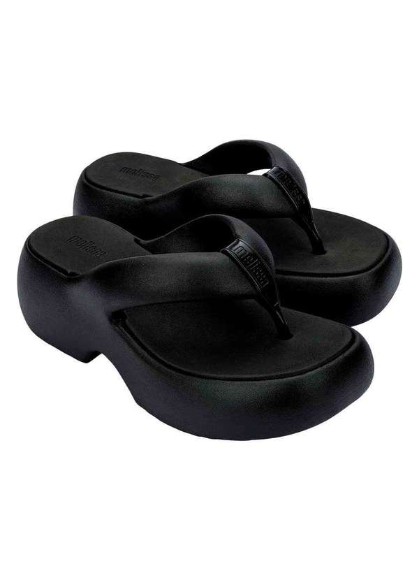 Melissa - Melissa Free Fuzzy Platform 35875 - Preto 1