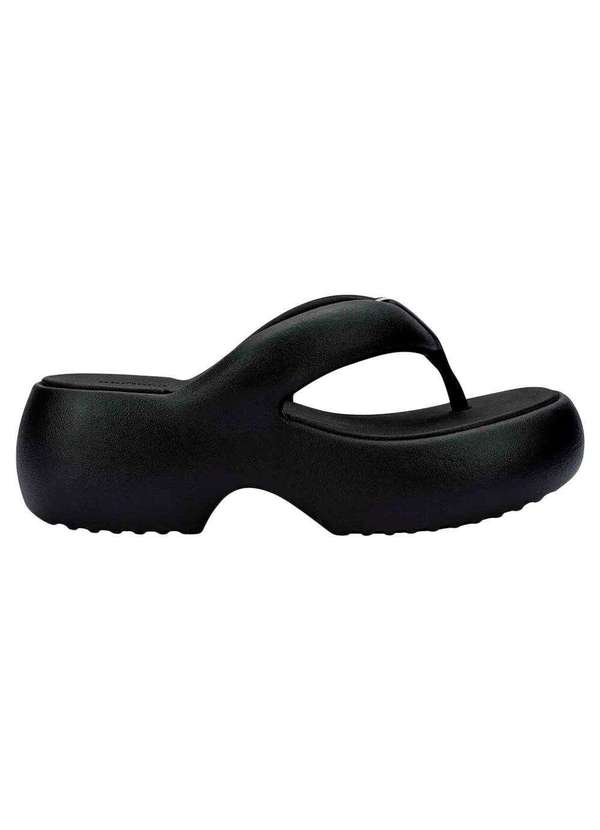 Melissa - Melissa Free Fuzzy Platform 35875 - Preto 2