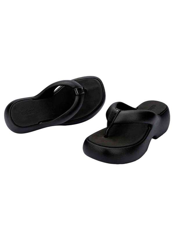 Melissa - Melissa Free Fuzzy Platform 35875 - Preto 4