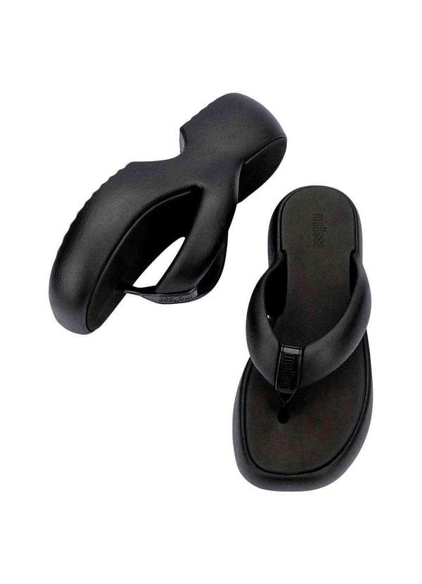 Melissa - Melissa Free Fuzzy Platform 35875 - Preto 5