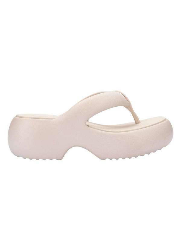 Melissa - Melissa Free Fuzzy Platform 35875 - Natural