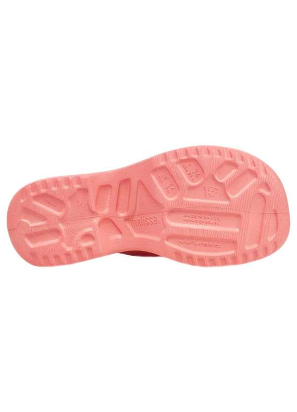 Melissa - Melissa Free Fuzzy Platform 35875 - Coral 4