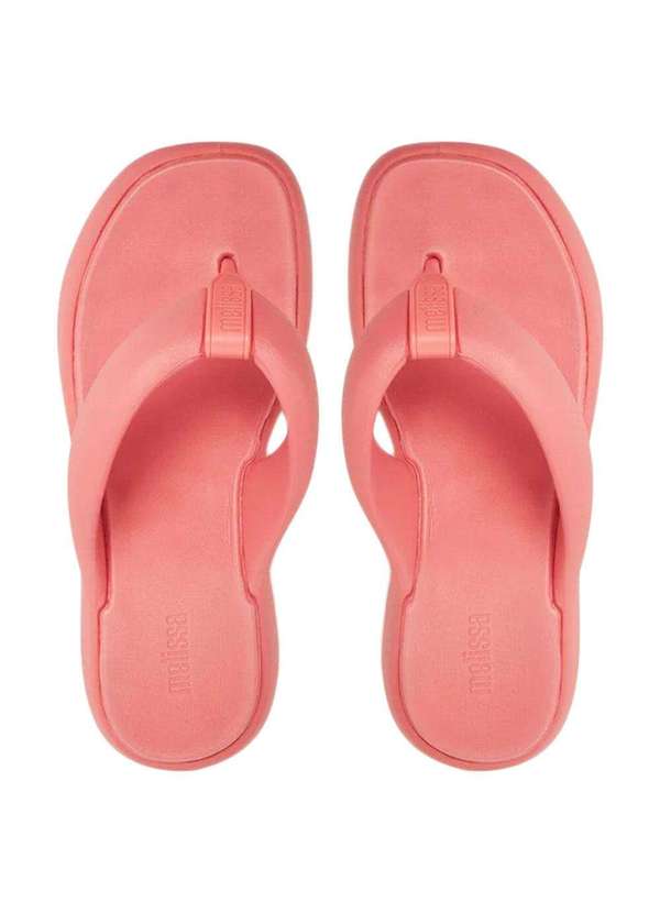 Melissa - Melissa Free Fuzzy Platform 35875 - Coral 5