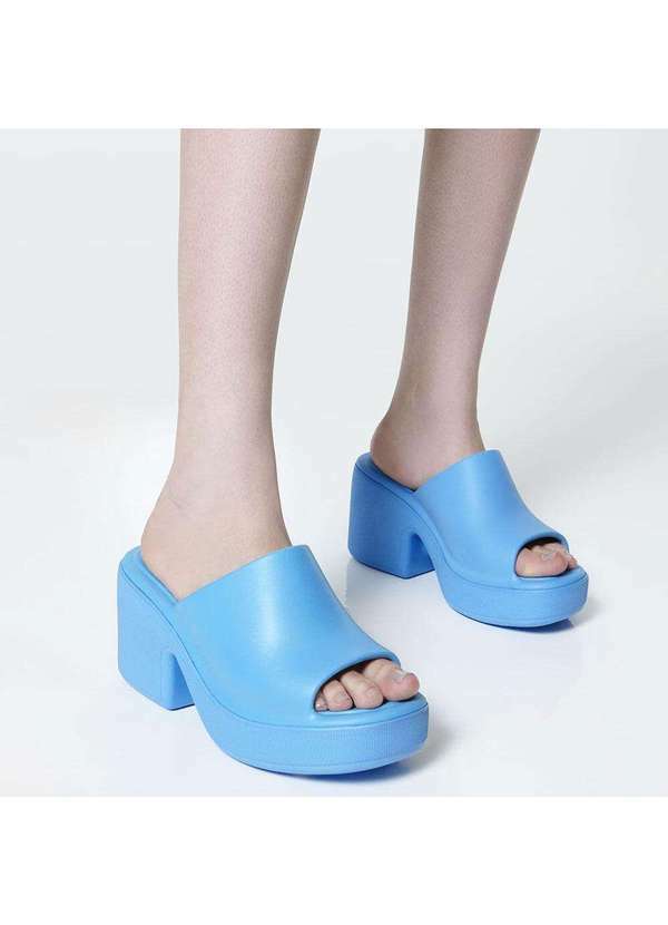 Melissa - Melissa Free High 36135 Azul 2