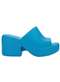 Melissa - Melissa Free High 36135 Bege - variação: Azul