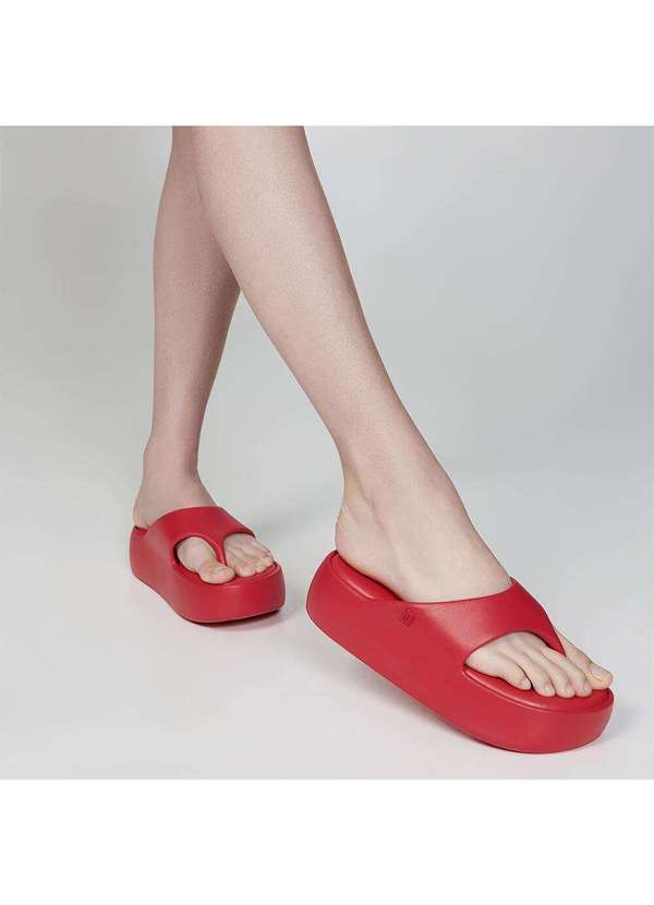 Melissa - Melissa Free Platform Thong 36088 Vermelho 2