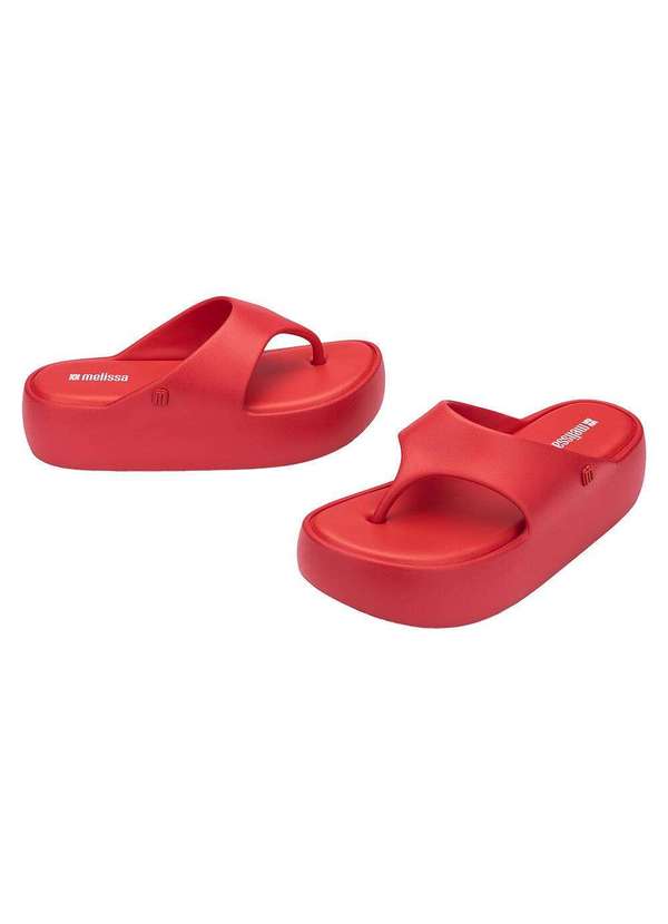 Melissa - Melissa Free Platform Thong 36088 Vermelho 3