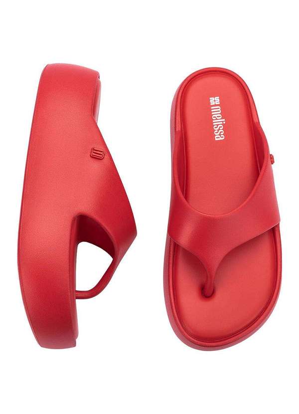 Melissa - Melissa Free Platform Thong 36088 Vermelho 4
