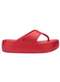 Melissa - Melissa Free Platform Thong 36088 Vermelho - variação: Vermelho