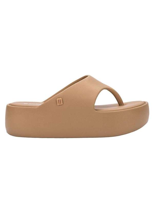 Melissa - Melissa Free Platform Thong 36088 Camel