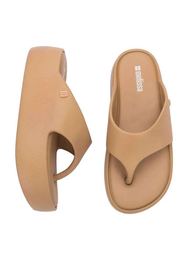 Melissa - Melissa Free Platform Thong 36088 Camel 4