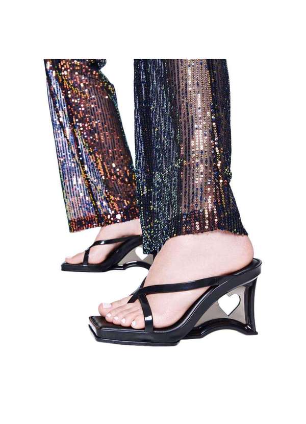 Melissa - Melissa Glass Heel 35801 Preto 2