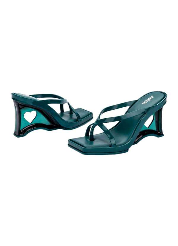 Melissa - Melissa Glass Heel 35801 Verde