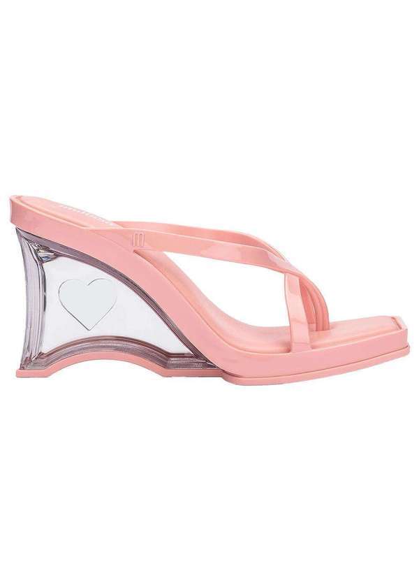Melissa - Melissa Glass Heel 35801 - Rosa