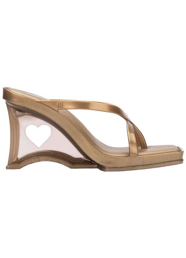 Melissa - Melissa Glass Heel 35801 Ouro