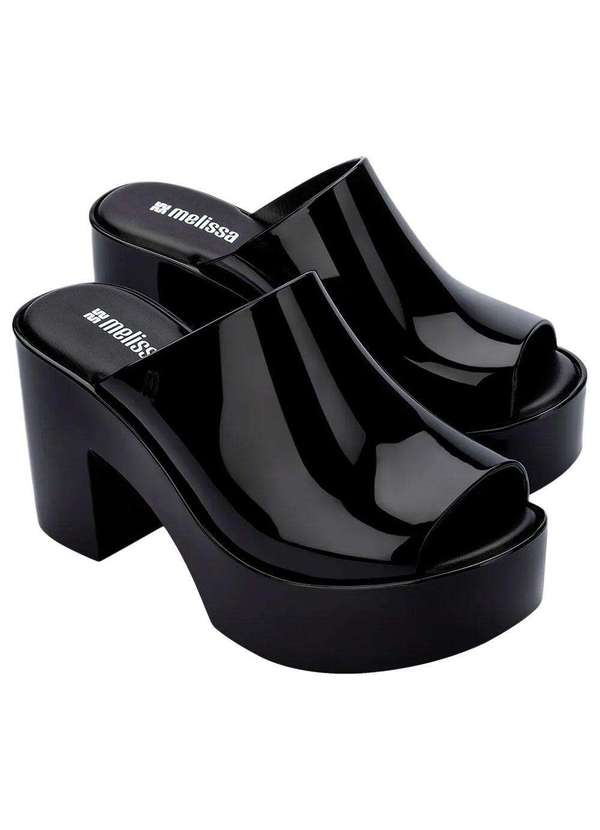 Melissa - Melissa Mule Hype 36026 - Preto
