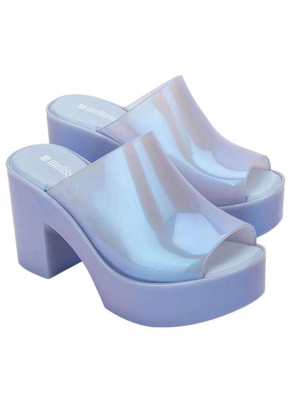 Melissa - Melissa Mule Hype 36026 - Azul