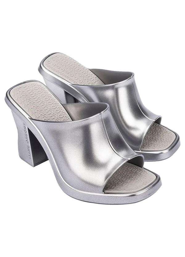 Melissa - Melissa Mule Marc Jacobs 35881 Prata