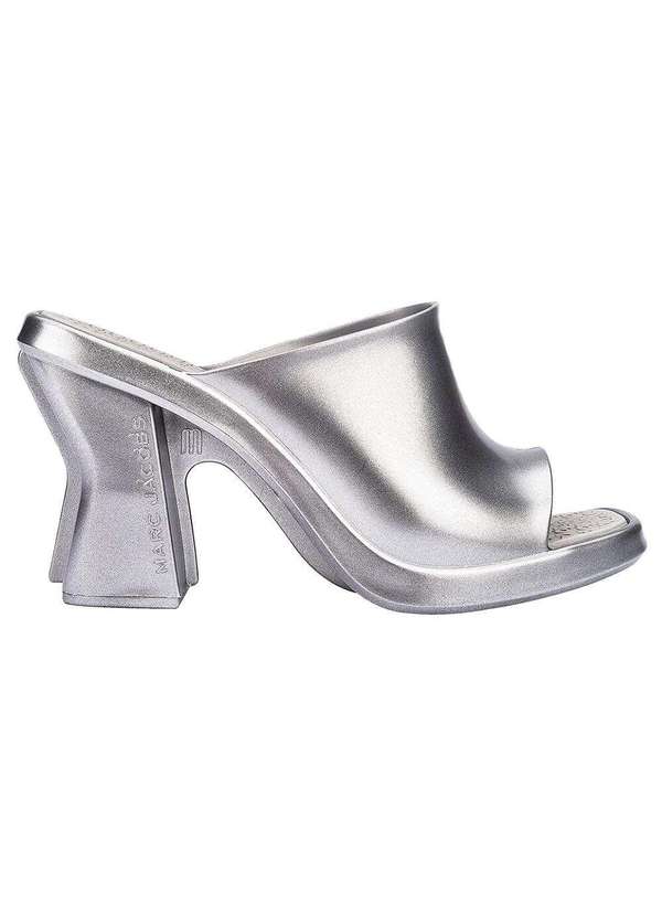 Melissa - Melissa Mule  Marc Jacobs 35881 Prata 2