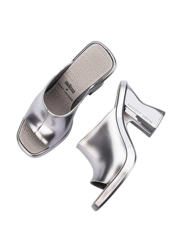 Melissa - Melissa Mule  Marc Jacobs 35881 Prata 4
