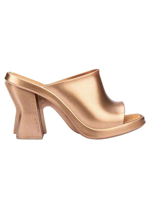 Melissa - Melissa Mule  Marc Jacobs 35881 Dourado 2