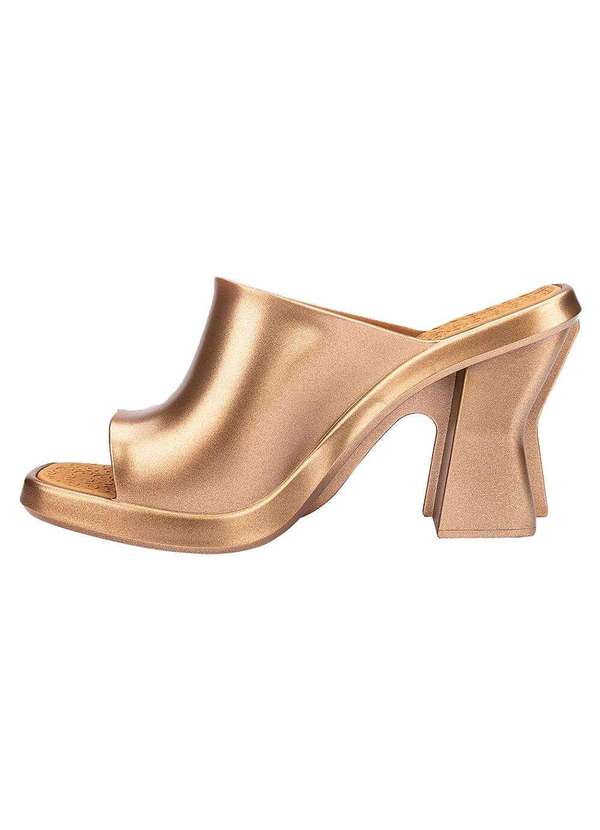 Melissa - Melissa Mule  Marc Jacobs 35881 Dourado 3