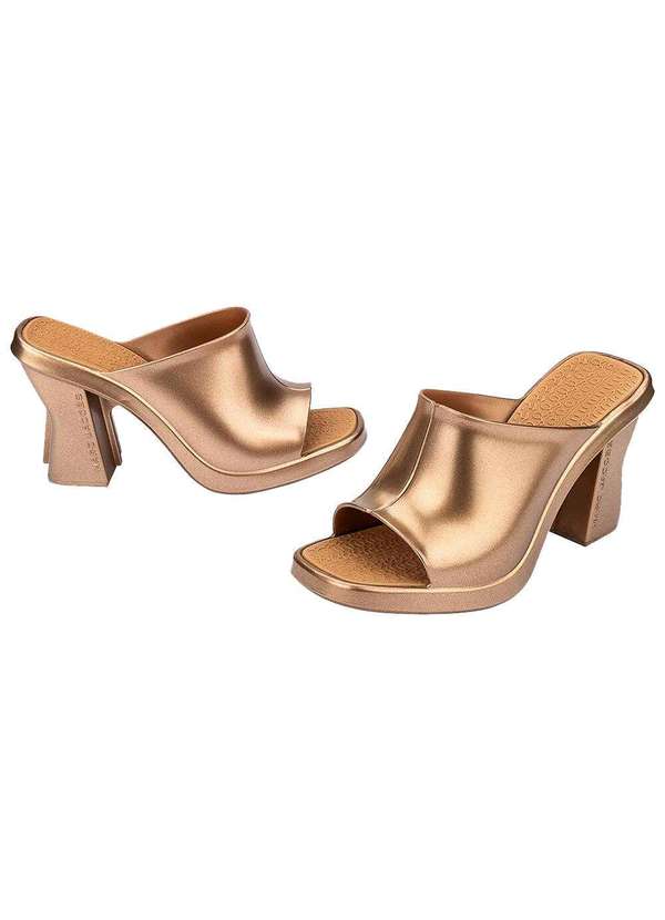 Melissa - Melissa Mule  Marc Jacobs 35881 Dourado 5