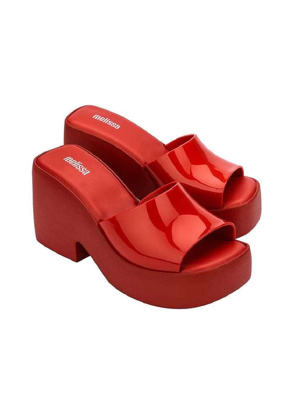 Melissa - Melissa Posh 35702 Vermelho 1