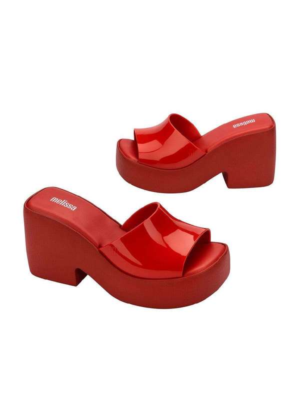 Melissa - Melissa Posh 35702 Vermelho 2