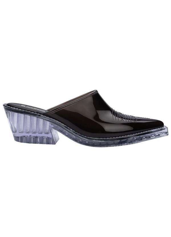 Melissa - Melissa Texas Mule 36189 Preto
