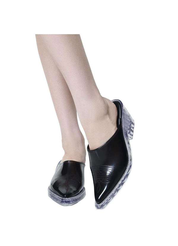 Melissa - Melissa Texas Mule 36189 Preto 2