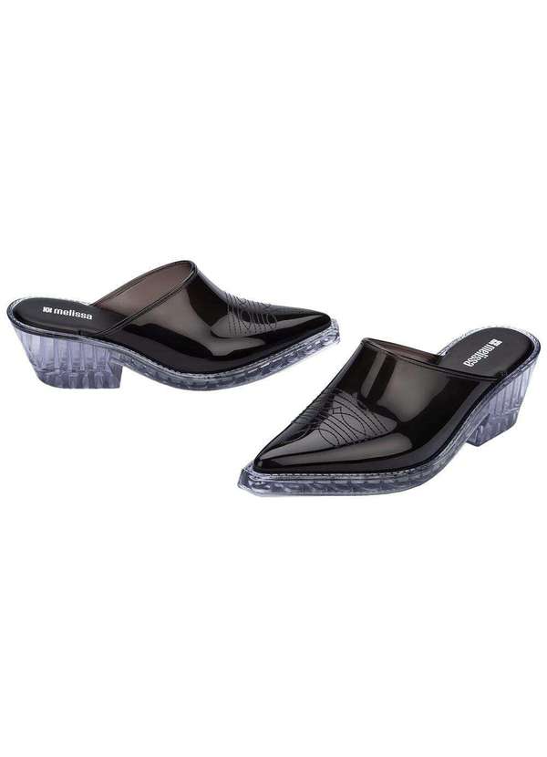 Melissa - Melissa Texas Mule 36189 Preto 3