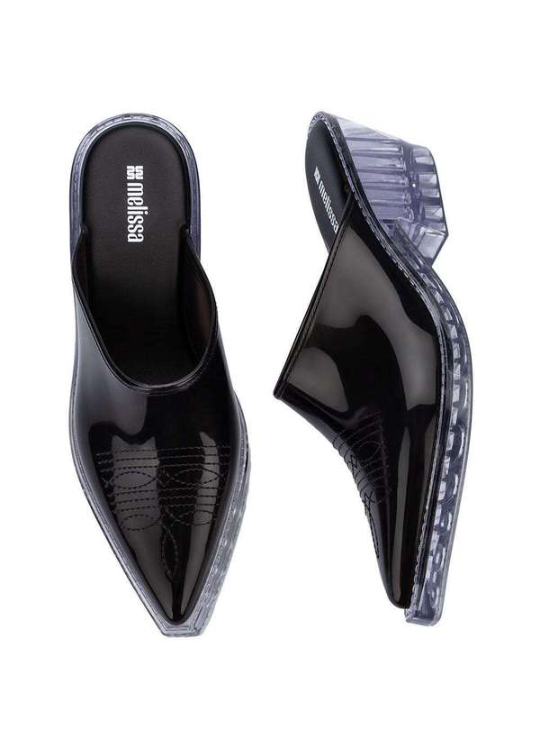 Melissa - Melissa Texas Mule 36189 Preto 4