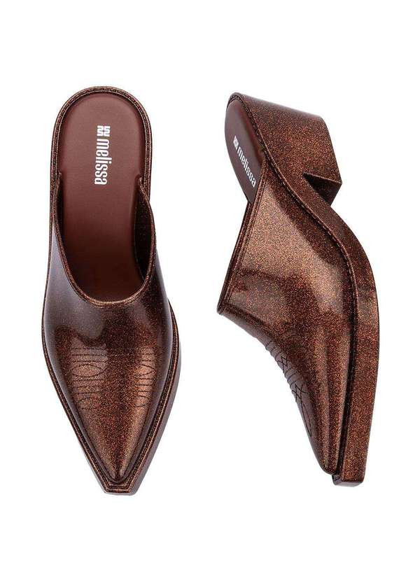 Melissa - Melissa Texas Mule 36189 Bronze 4