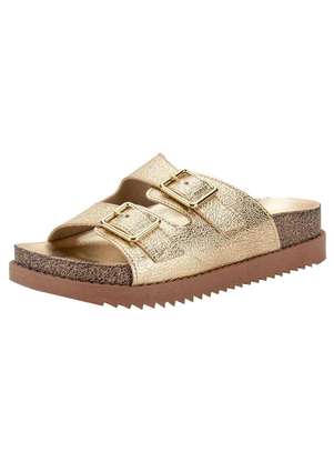 Sandália Feminina Conforto Moleca 5500105 - MOLECA
