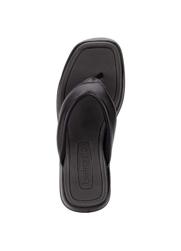 Beira Rio - Tamanco Feminino Anabela Beira Rio 8530100 - Preto 5